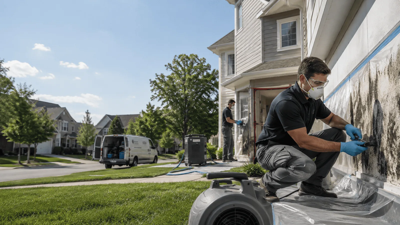 Mold Inspection company in Shaftsbury, VT
