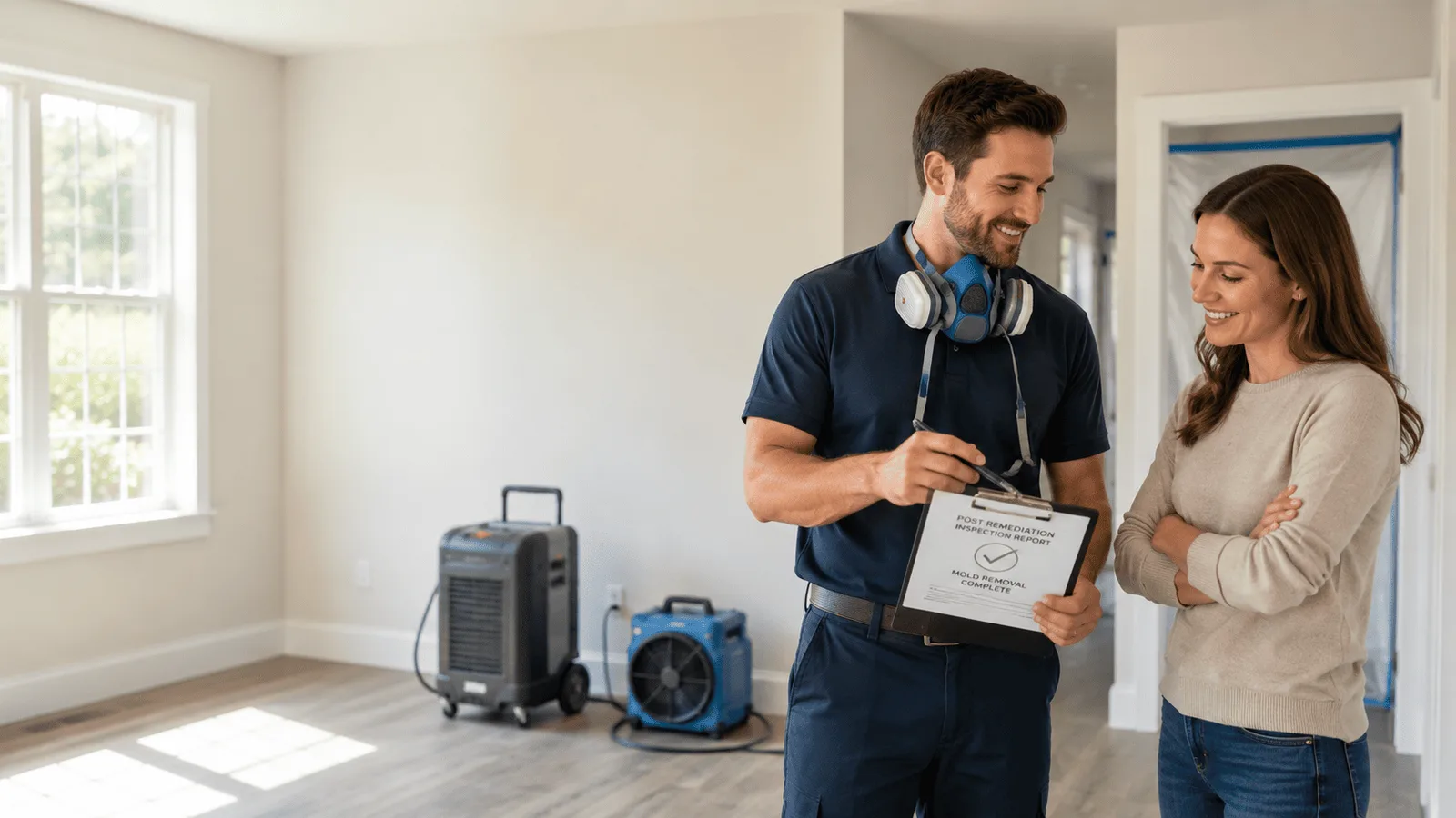 Why choose Mold Inspection in Shaftsbury, VT